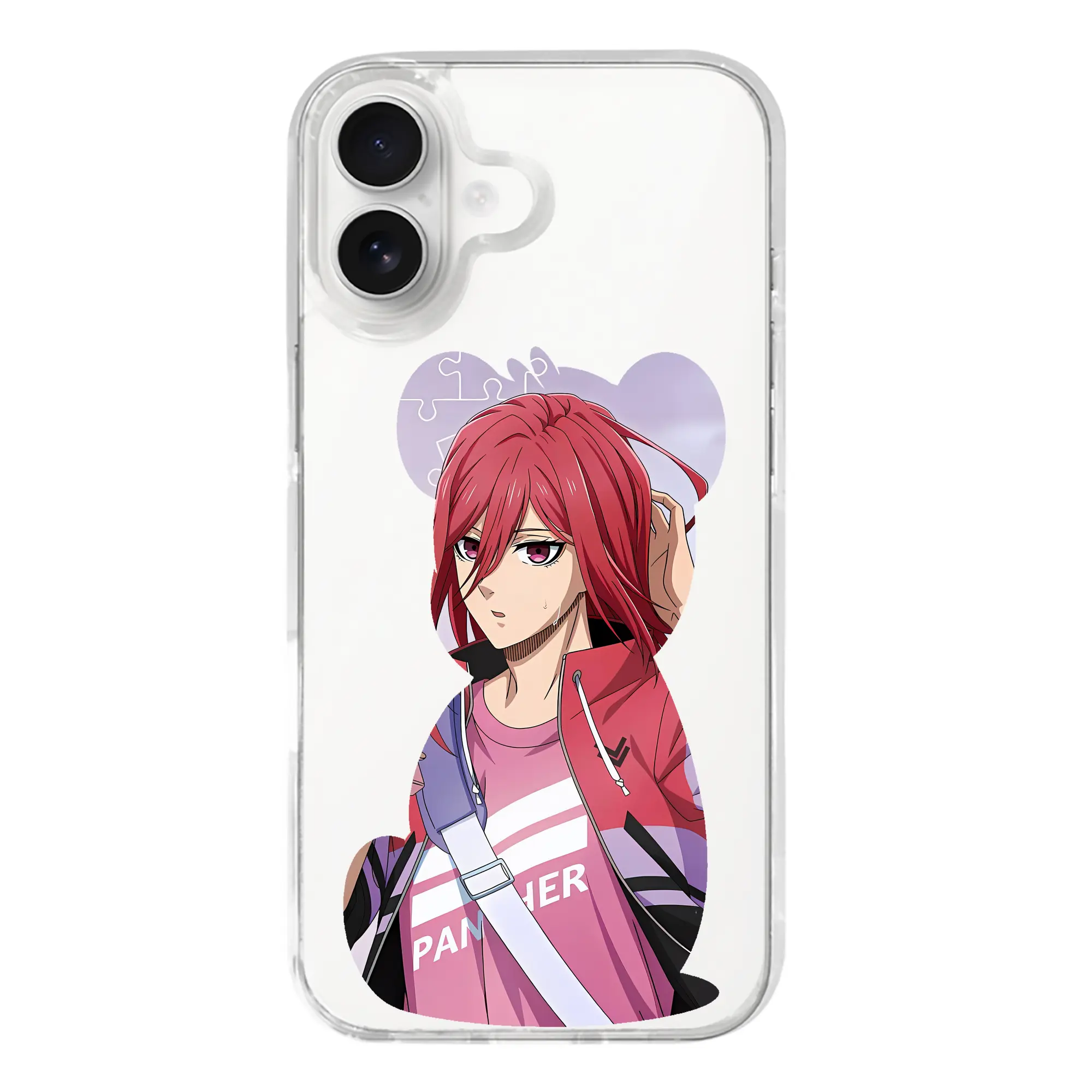 ブルーロック グッズ 千切 豹馬 - iPhone 17シリーズ 透明スマホケース – 薄型・耐衝撃・精密フィット保護カバー